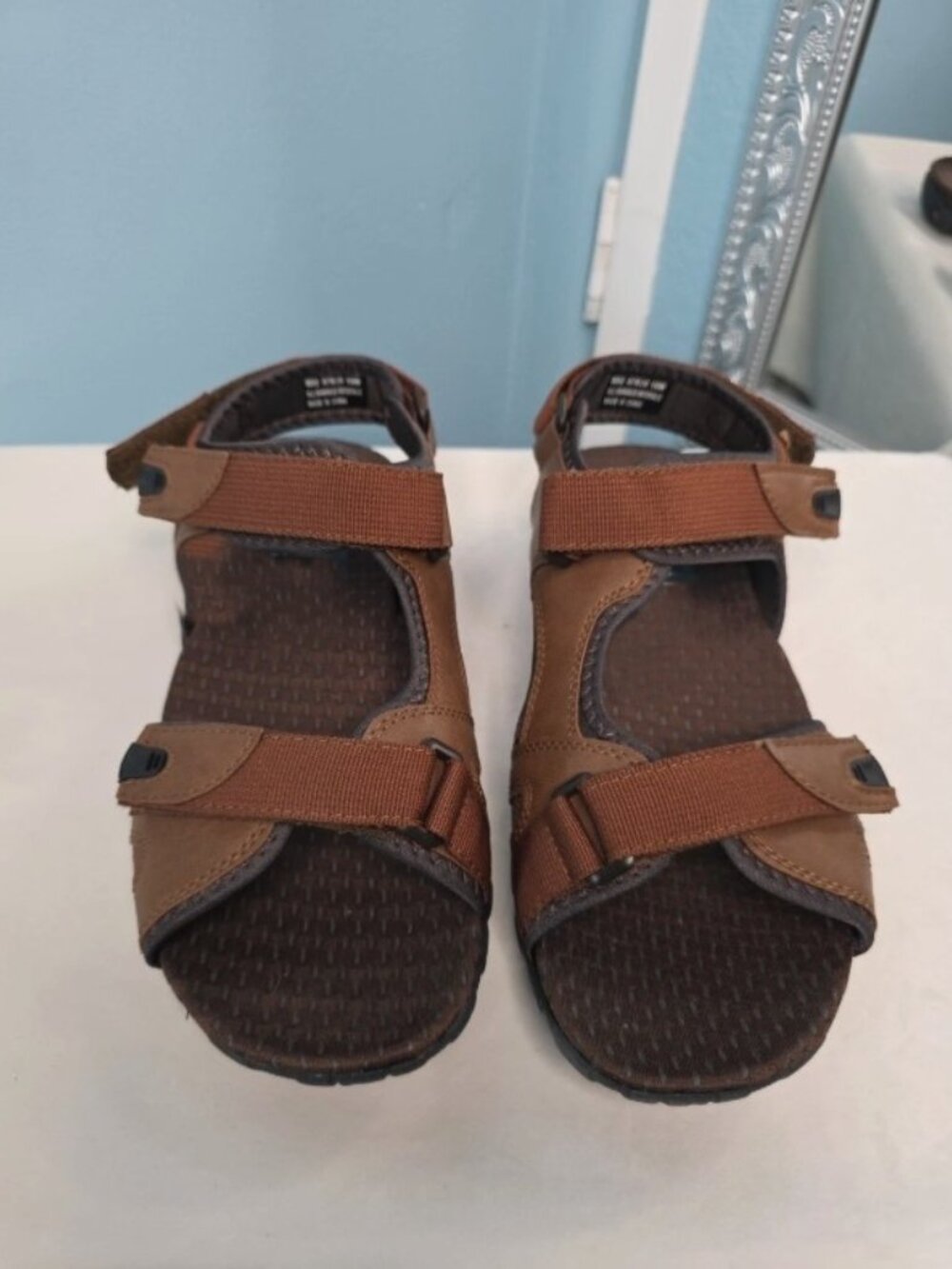 Nunn Bush Men's Rio Bravo Three Strap Outdoor Sport River Sandal 84798-240
